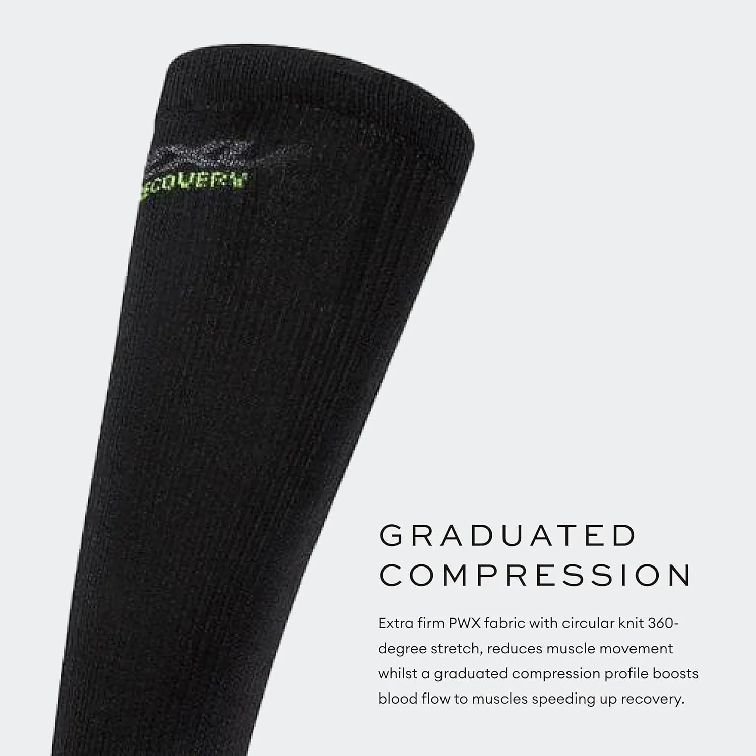 2XU unisex-adult Recovery Compression Sock