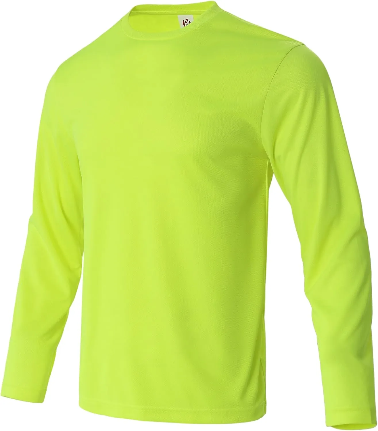 5 Pack Men's T-Shirts,Long Sleeve Athletic Shirt Men,Quick Drying Soft Moisture Wicking Odor Protection