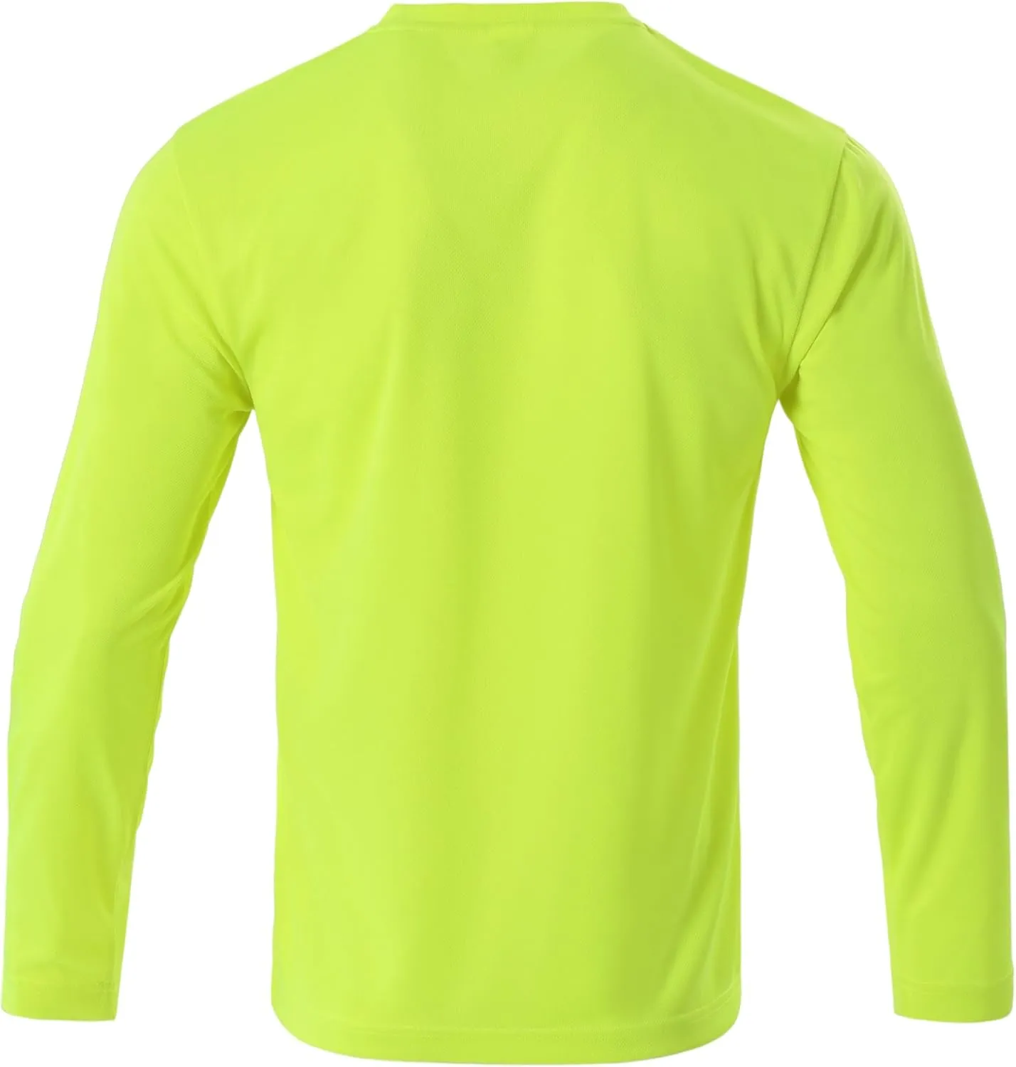 5 Pack Men's T-Shirts,Long Sleeve Athletic Shirt Men,Quick Drying Soft Moisture Wicking Odor Protection