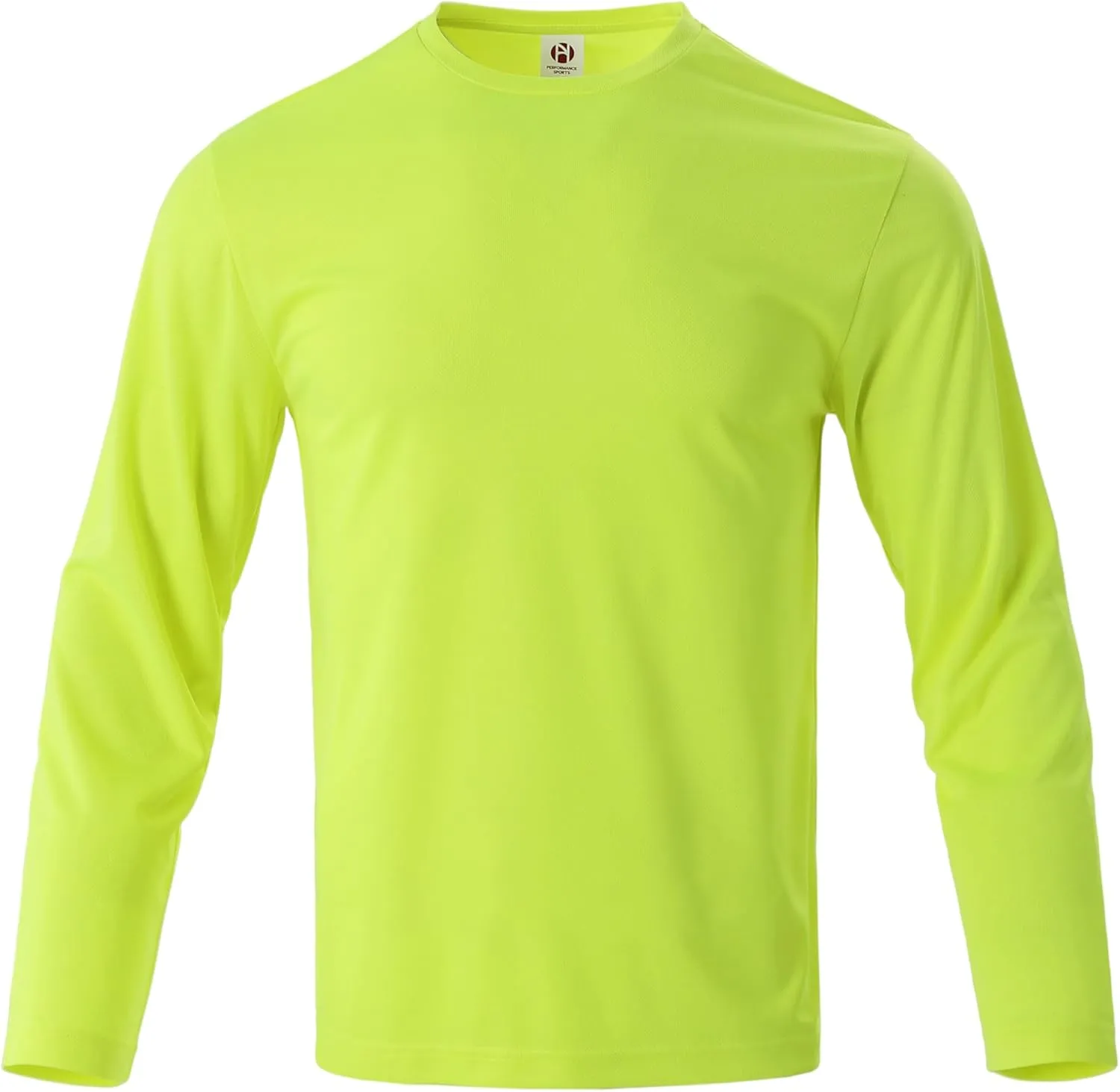 5 Pack Men's T-Shirts,Long Sleeve Athletic Shirt Men,Quick Drying Soft Moisture Wicking Odor Protection