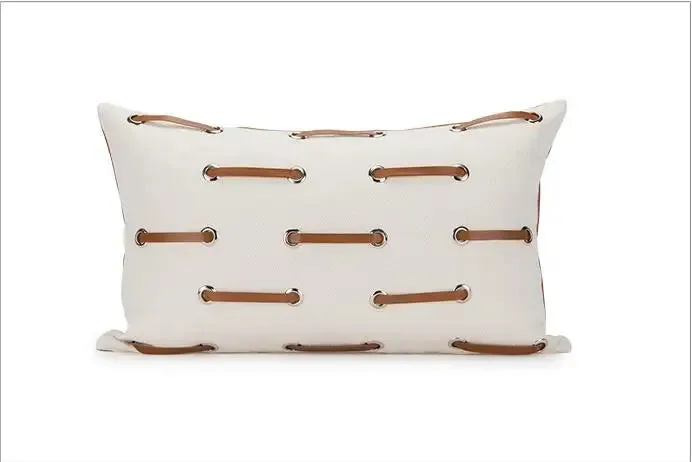 50 Styles Cushion Covers Decorative Waist Pillowcase for Living Room Modern Simple INS Sofa Car Pillowcase 30x50cm Home Decor