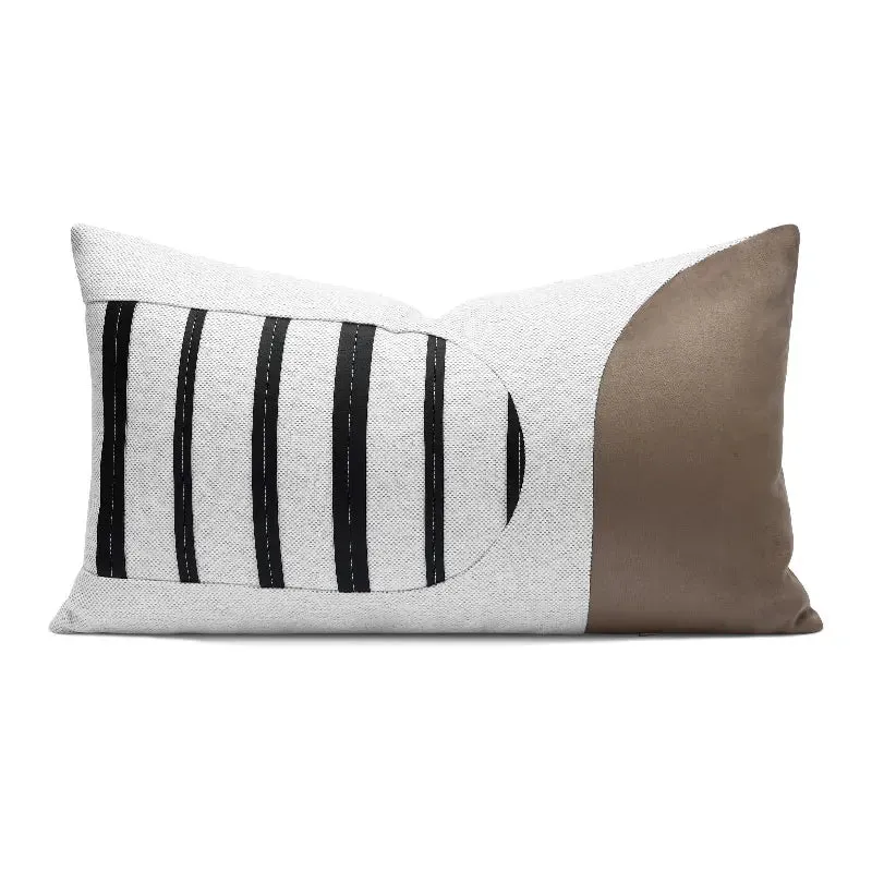 50 Styles Cushion Covers Decorative Waist Pillowcase for Living Room Modern Simple INS Sofa Car Pillowcase 30x50cm Home Decor