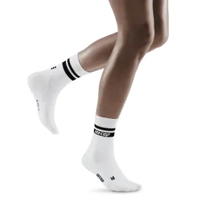 80s Compression Mid Cut Socks, Women
