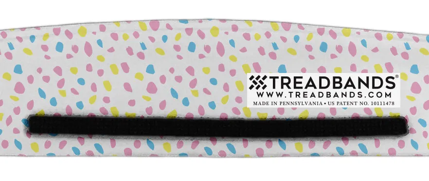 All-Season Contoured Headband - Spotted Eggs
