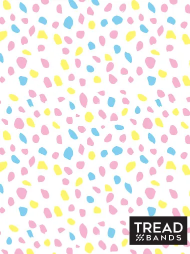 All-Season Contoured Headband - Spotted Eggs