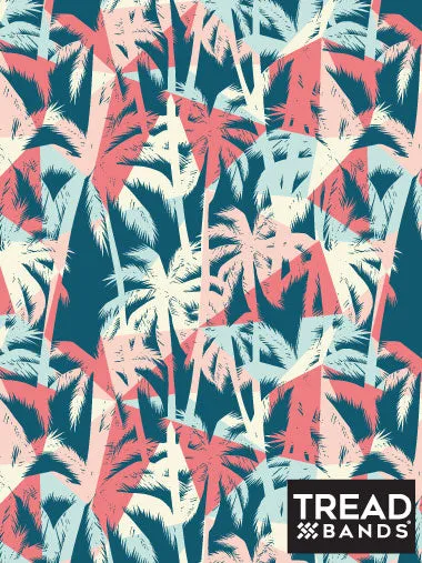All-Season Contoured Headband - Tropical Breeze
