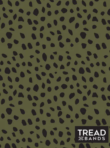 All-Terrain Tieback - Spotted Olive