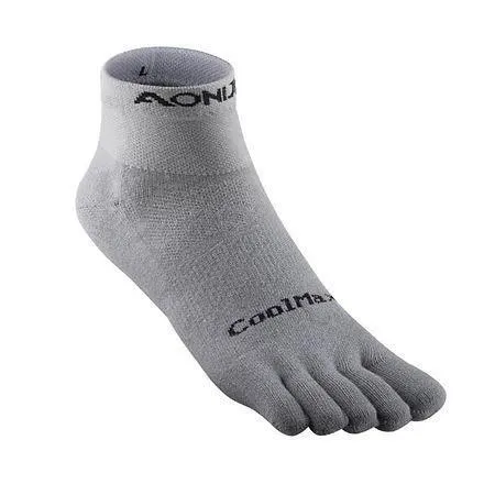 Aonijie Sports 5 Finger Crew Sock