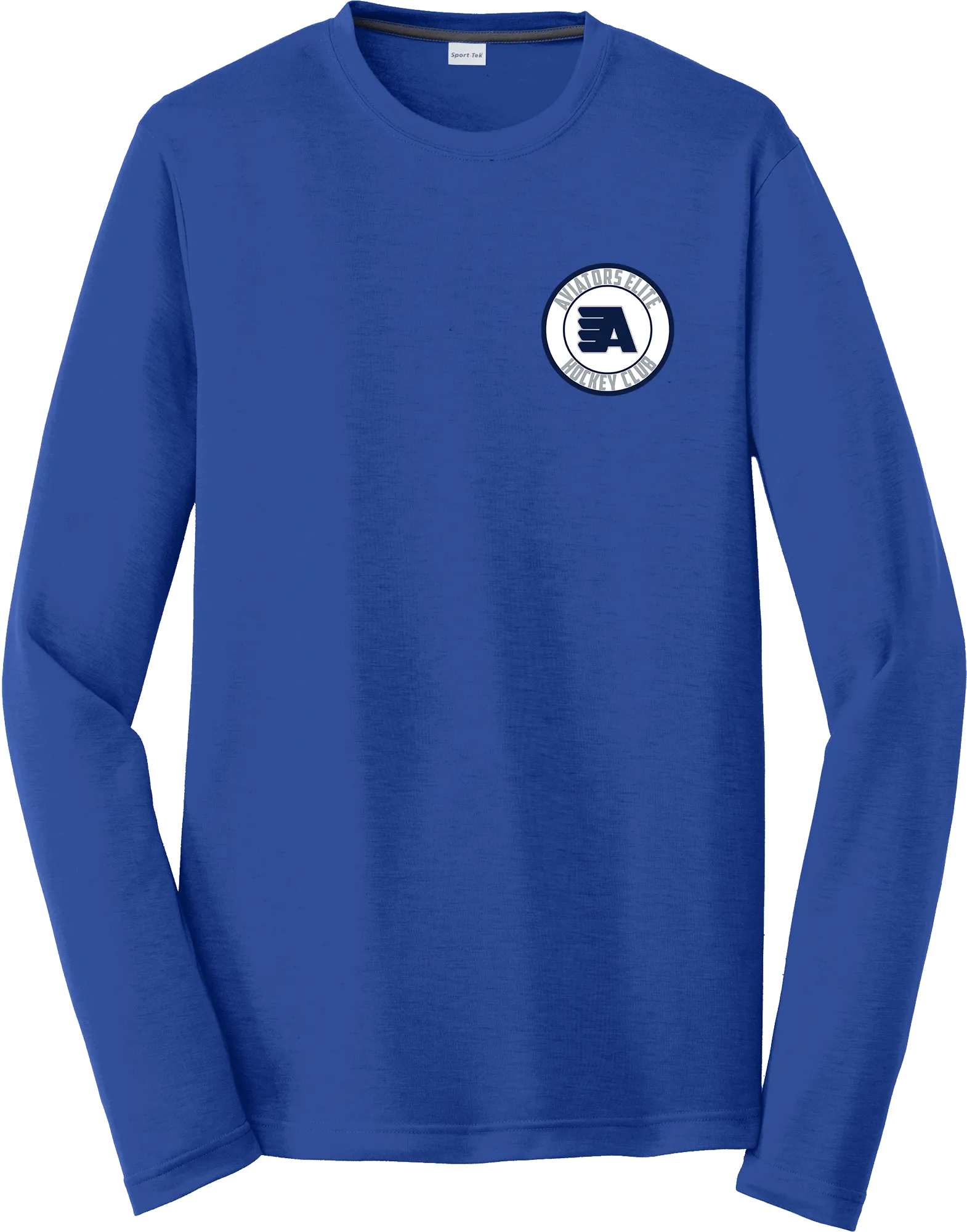 Aspen Aviators Long Sleeve PosiCharge Competitor Cotton Touch Tee
