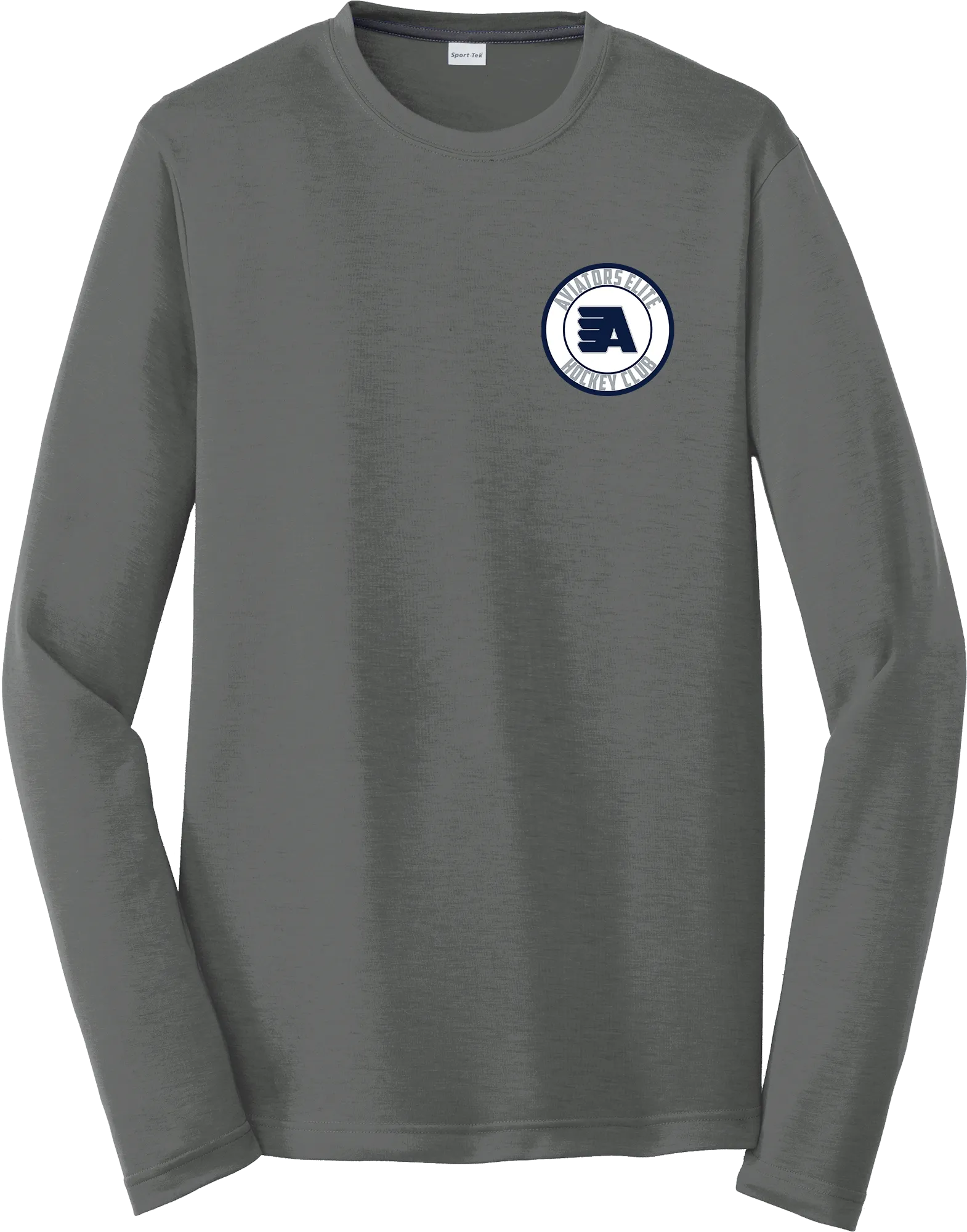 Aspen Aviators Long Sleeve PosiCharge Competitor Cotton Touch Tee