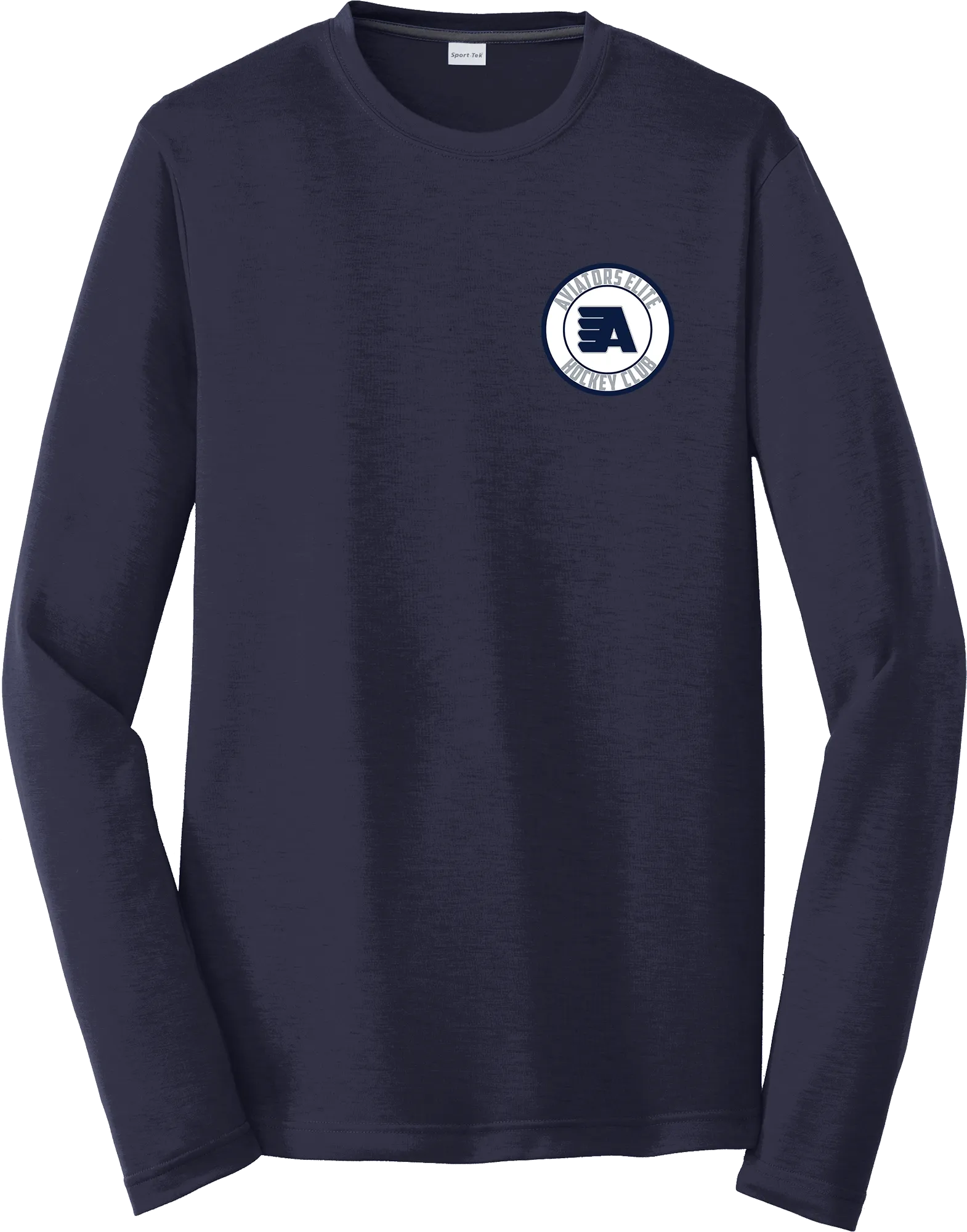 Aspen Aviators Long Sleeve PosiCharge Competitor Cotton Touch Tee