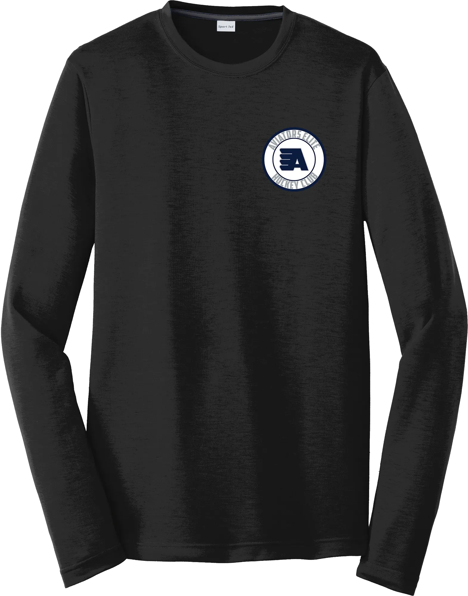 Aspen Aviators Long Sleeve PosiCharge Competitor Cotton Touch Tee