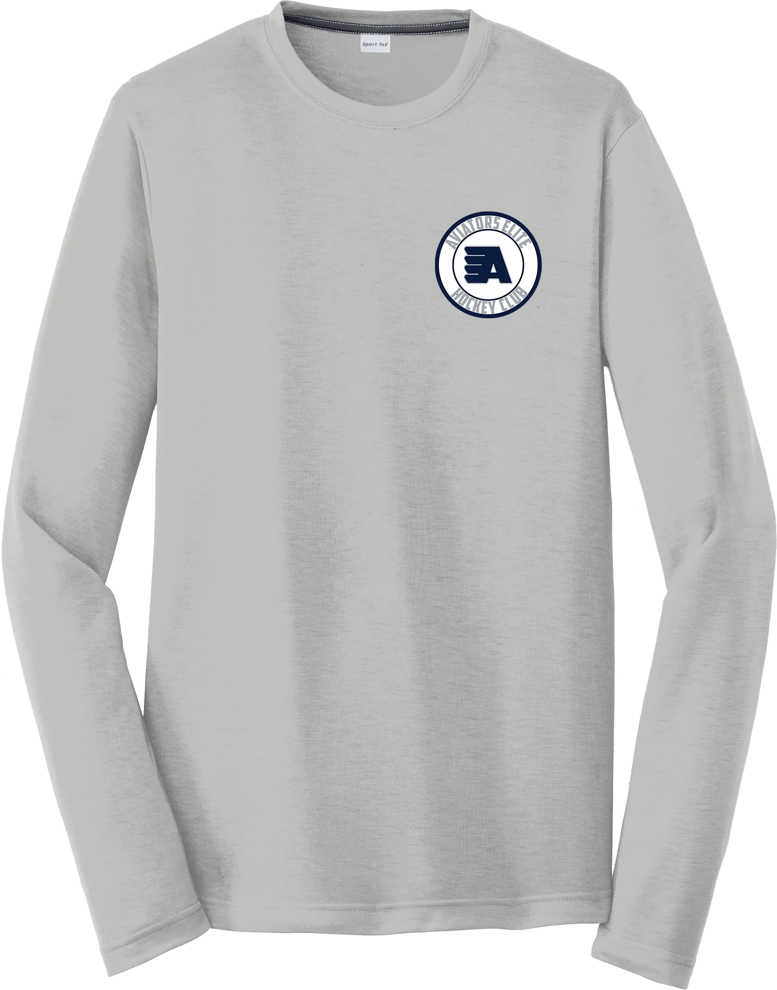Aspen Aviators Long Sleeve PosiCharge Competitor Cotton Touch Tee