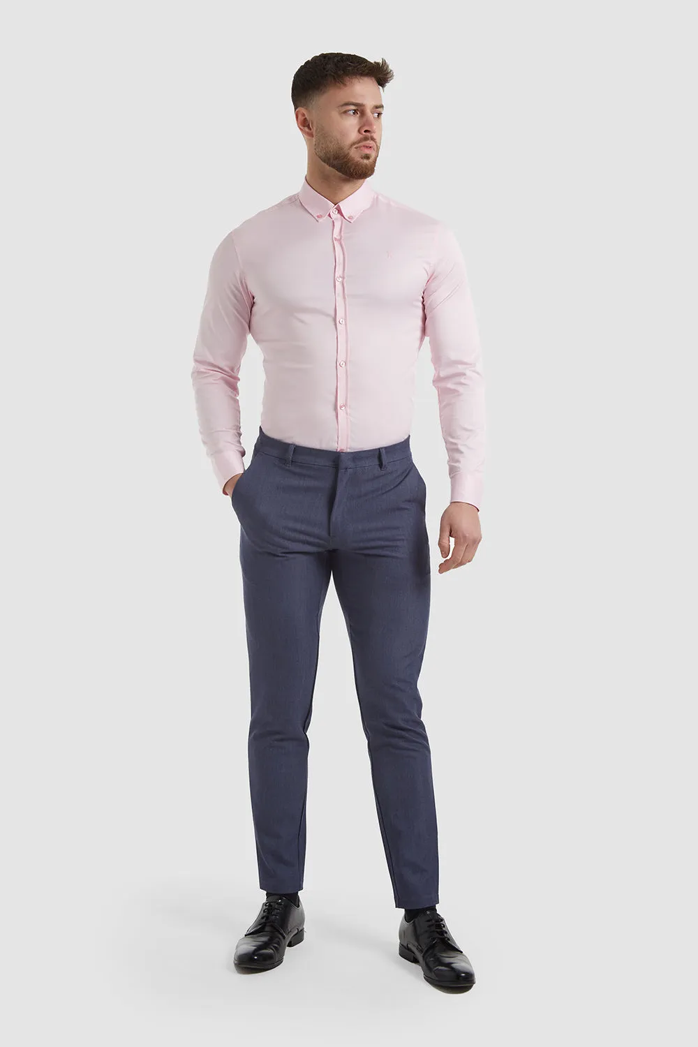 Athletic Fit Essential Pants 2-Pack