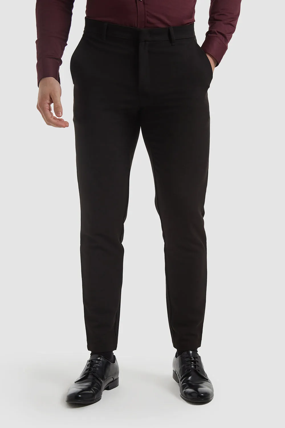 Athletic Fit Essential Pants 2-Pack