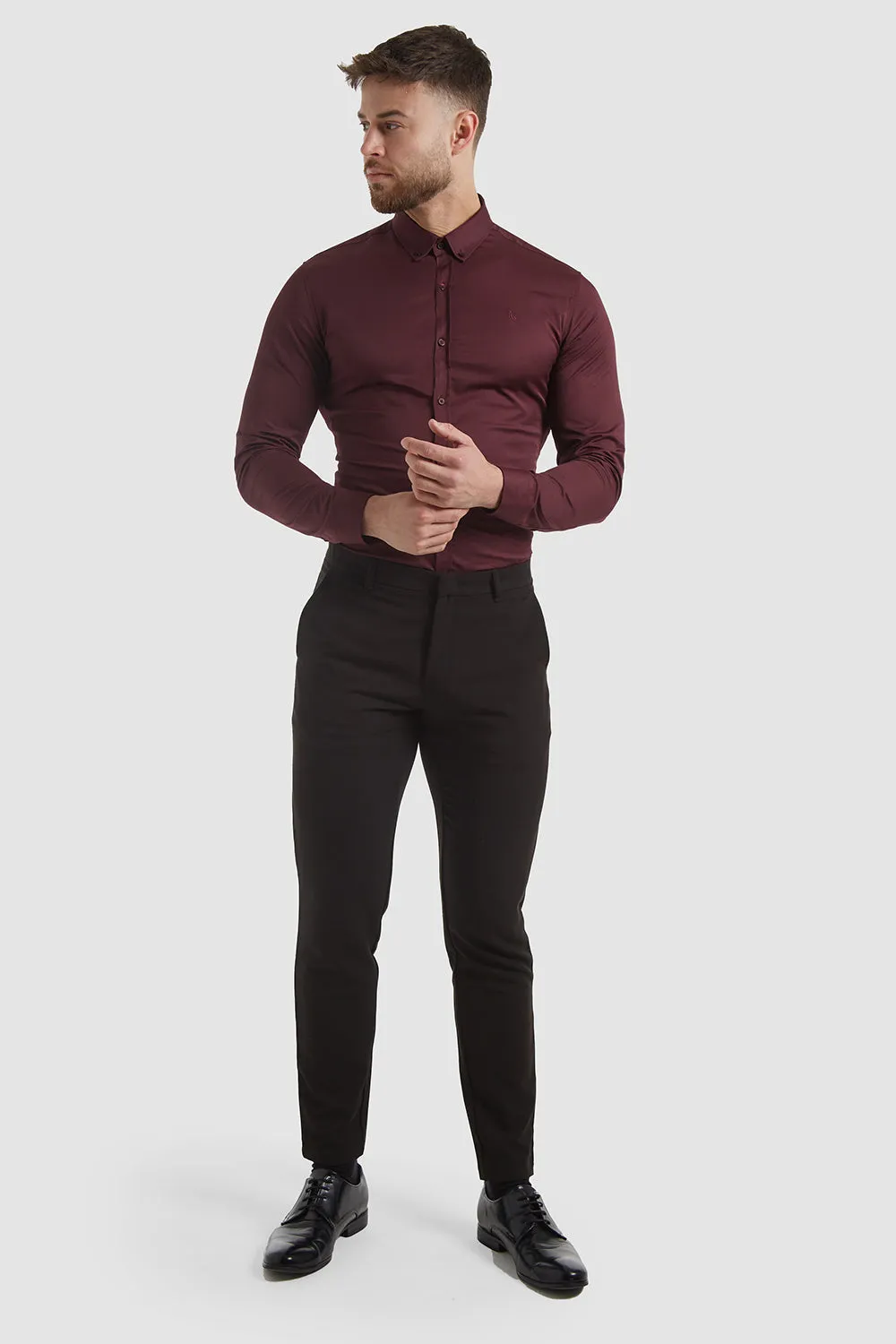 Athletic Fit Essential Pants 2-Pack
