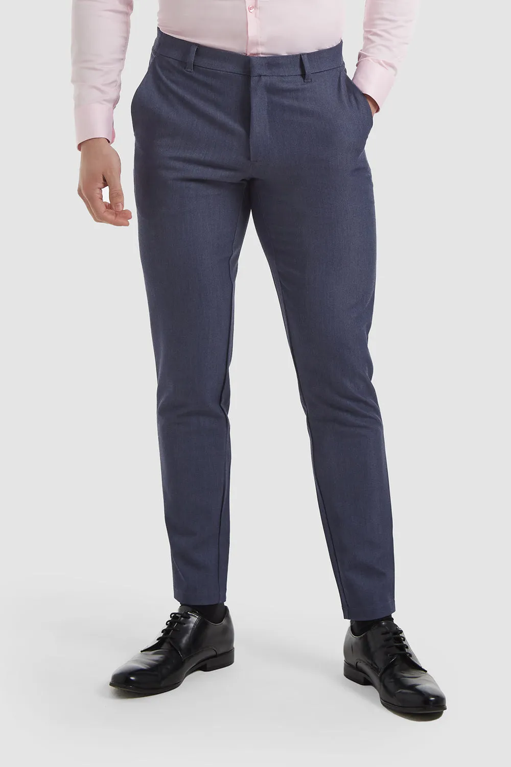 Athletic Fit Essential Pants 2-Pack
