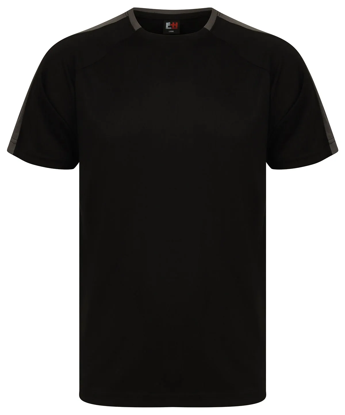 Black/Gunmetal Grey - Unisex team t-shirt