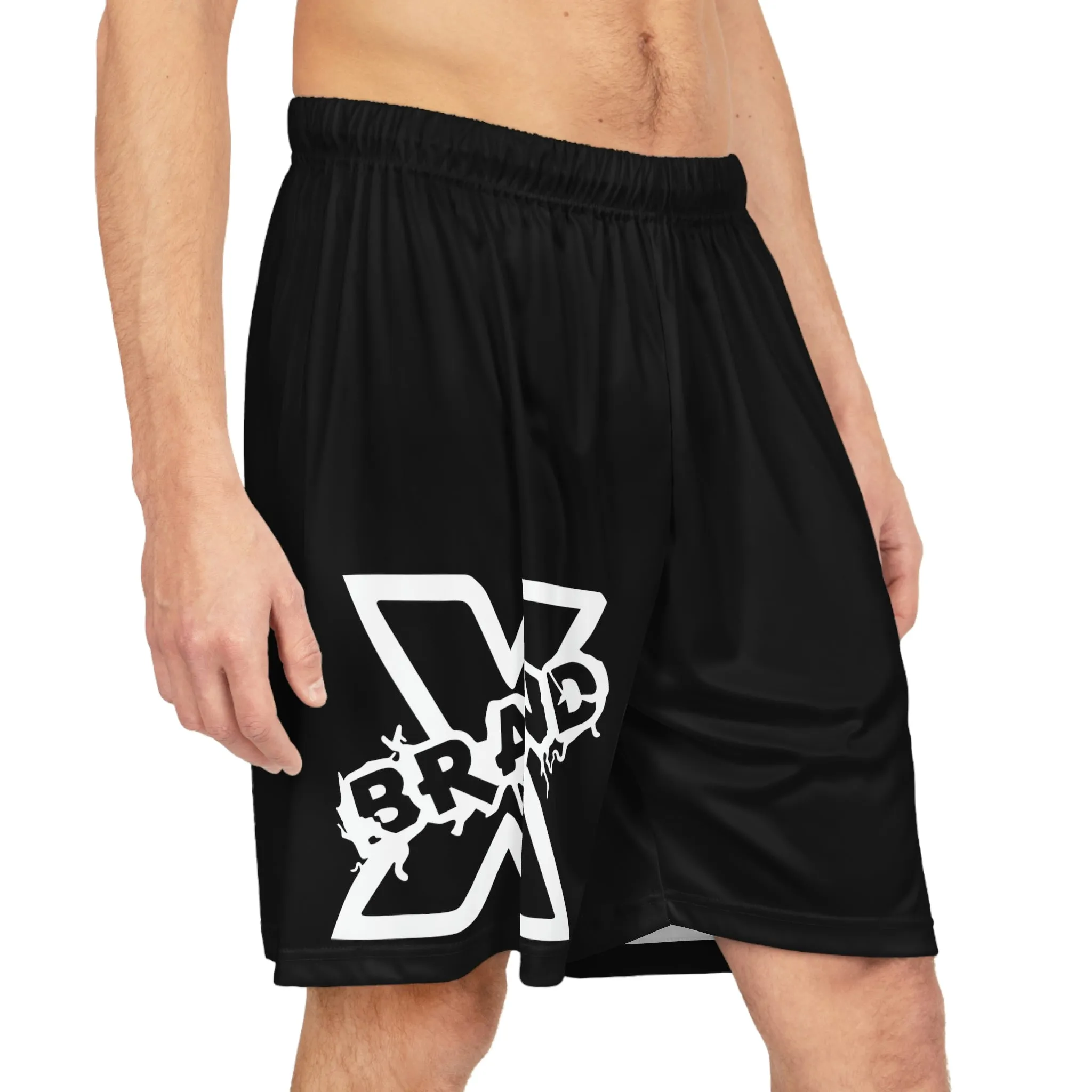 Black/White Basketball Shorts