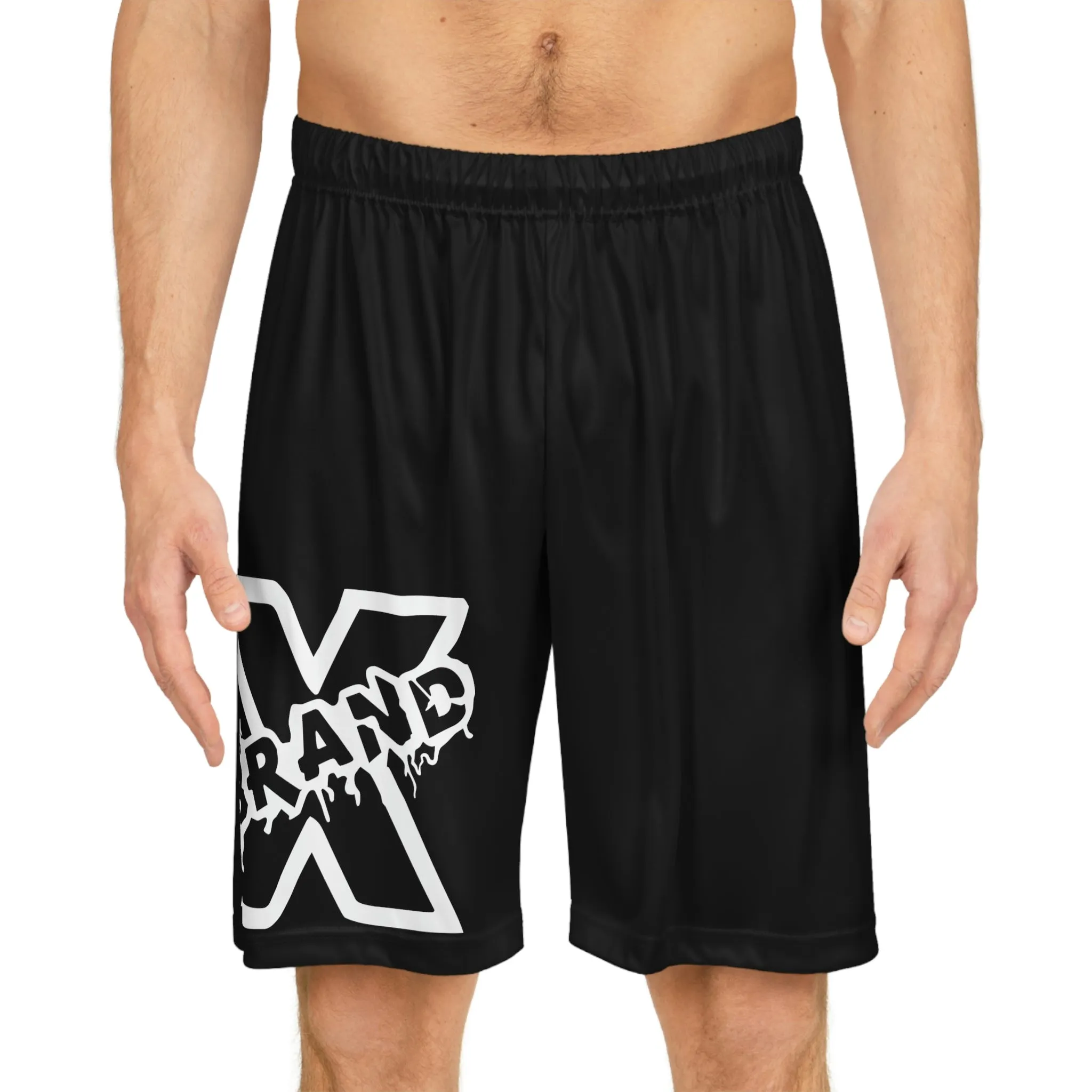 Black/White Basketball Shorts