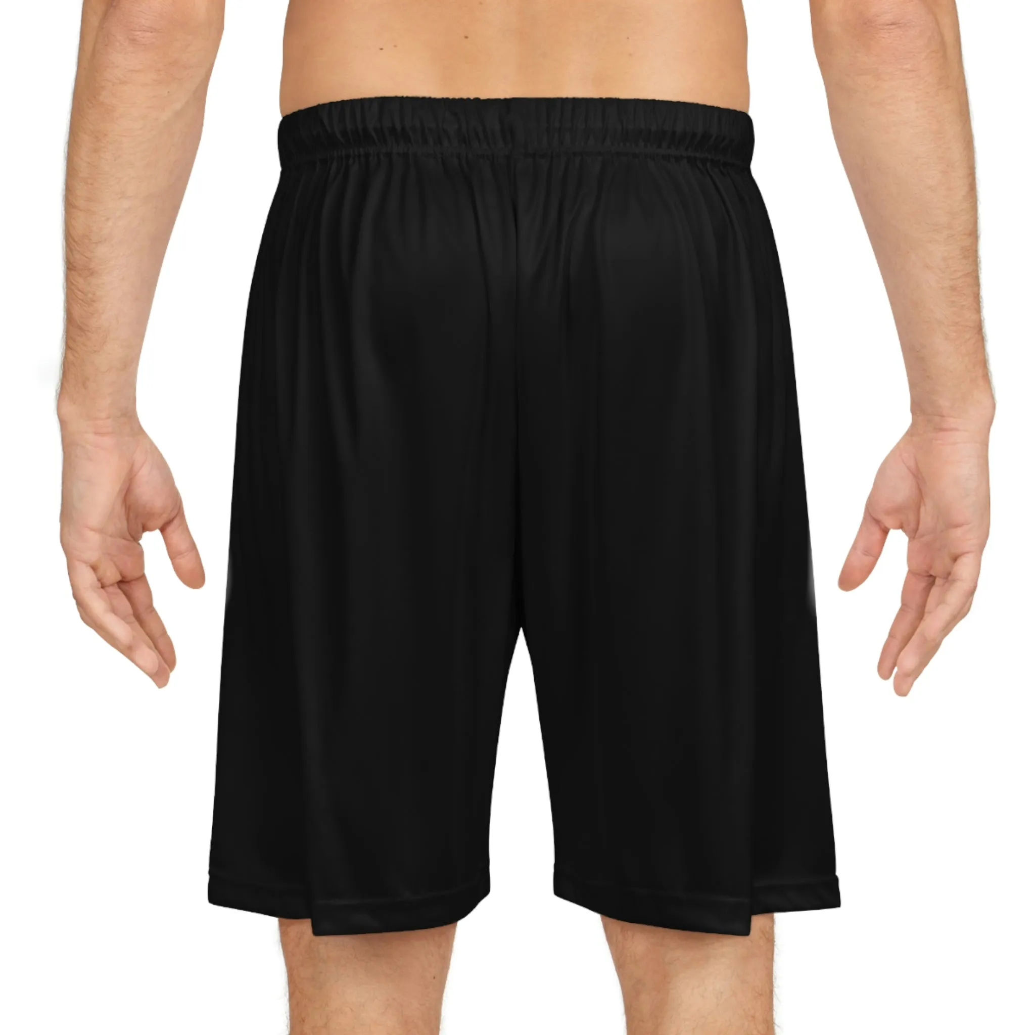 Black/White Basketball Shorts