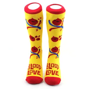 Blood Love Socks