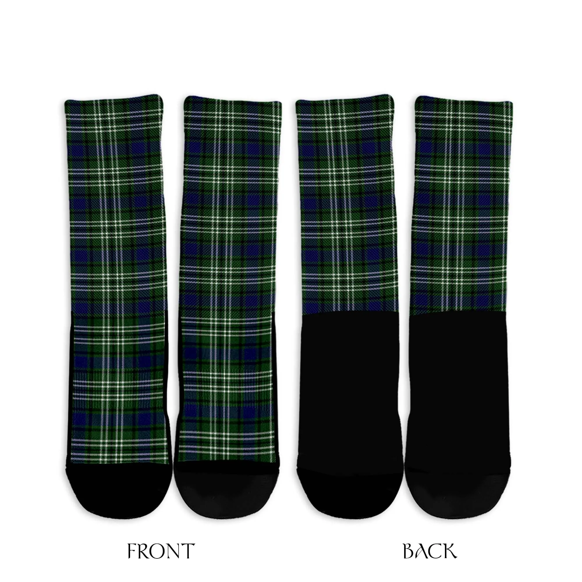 Blyth Tartan Crew Socks