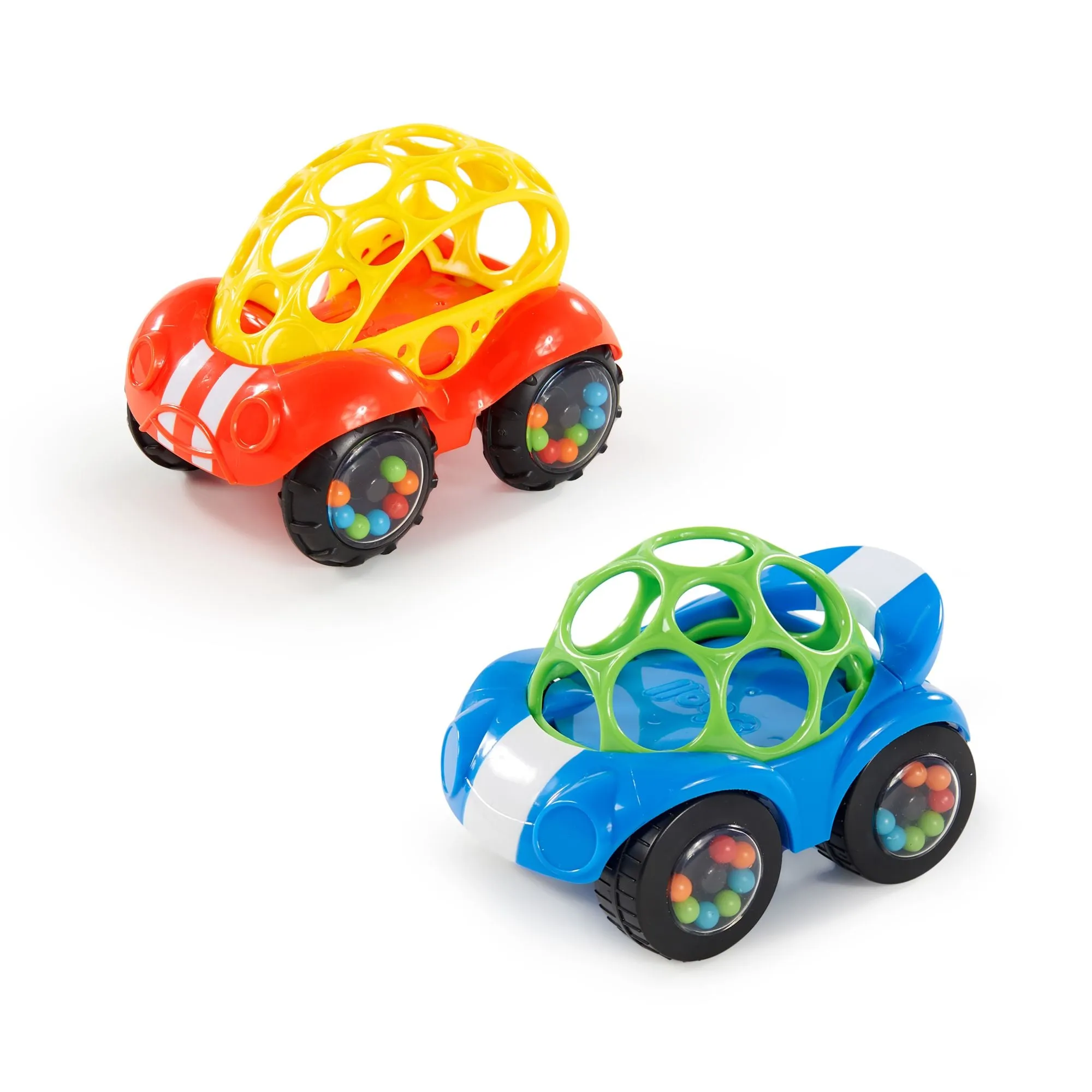 Bright Starts Oball Rattle & Roll Assorted Styles