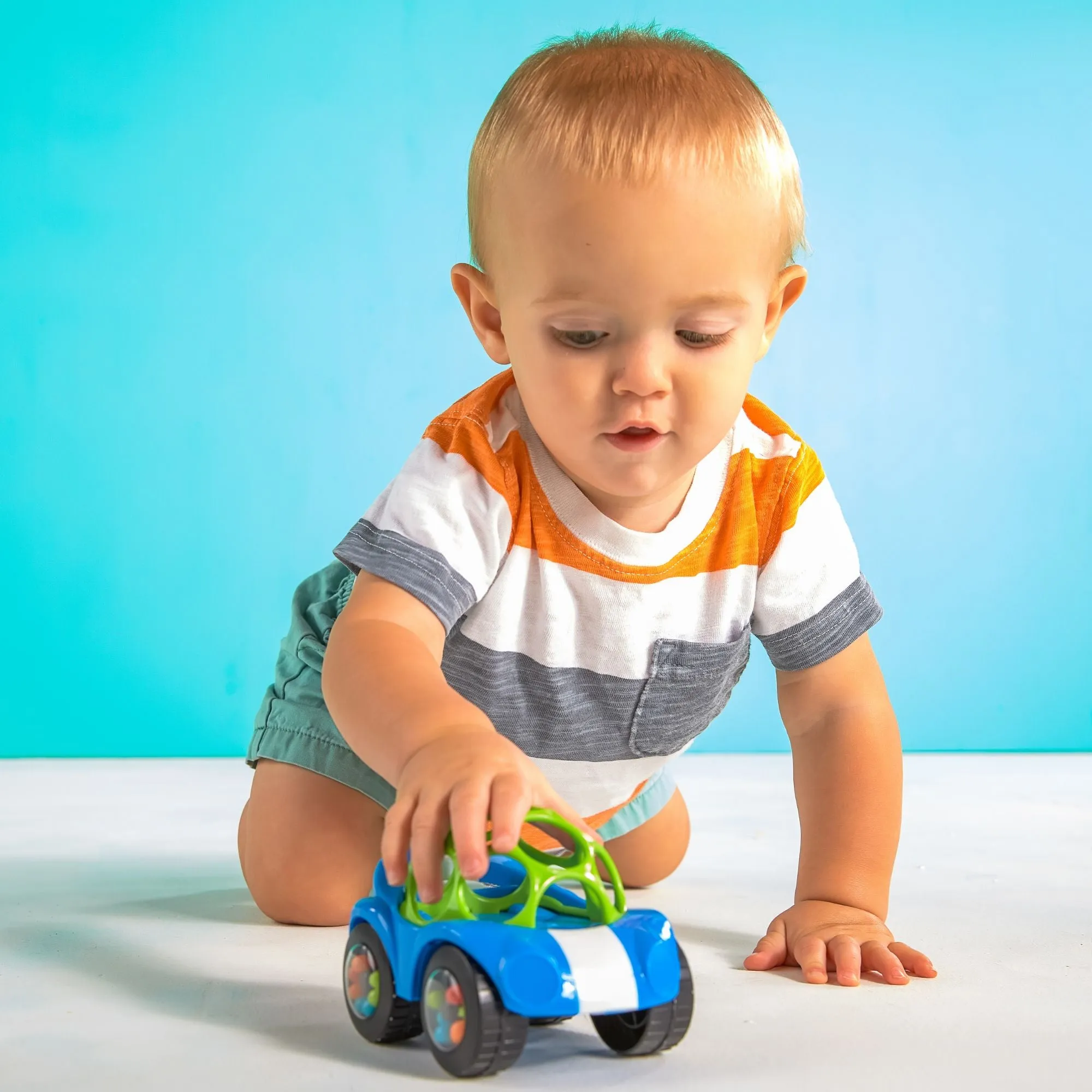 Bright Starts Oball Rattle & Roll Assorted Styles