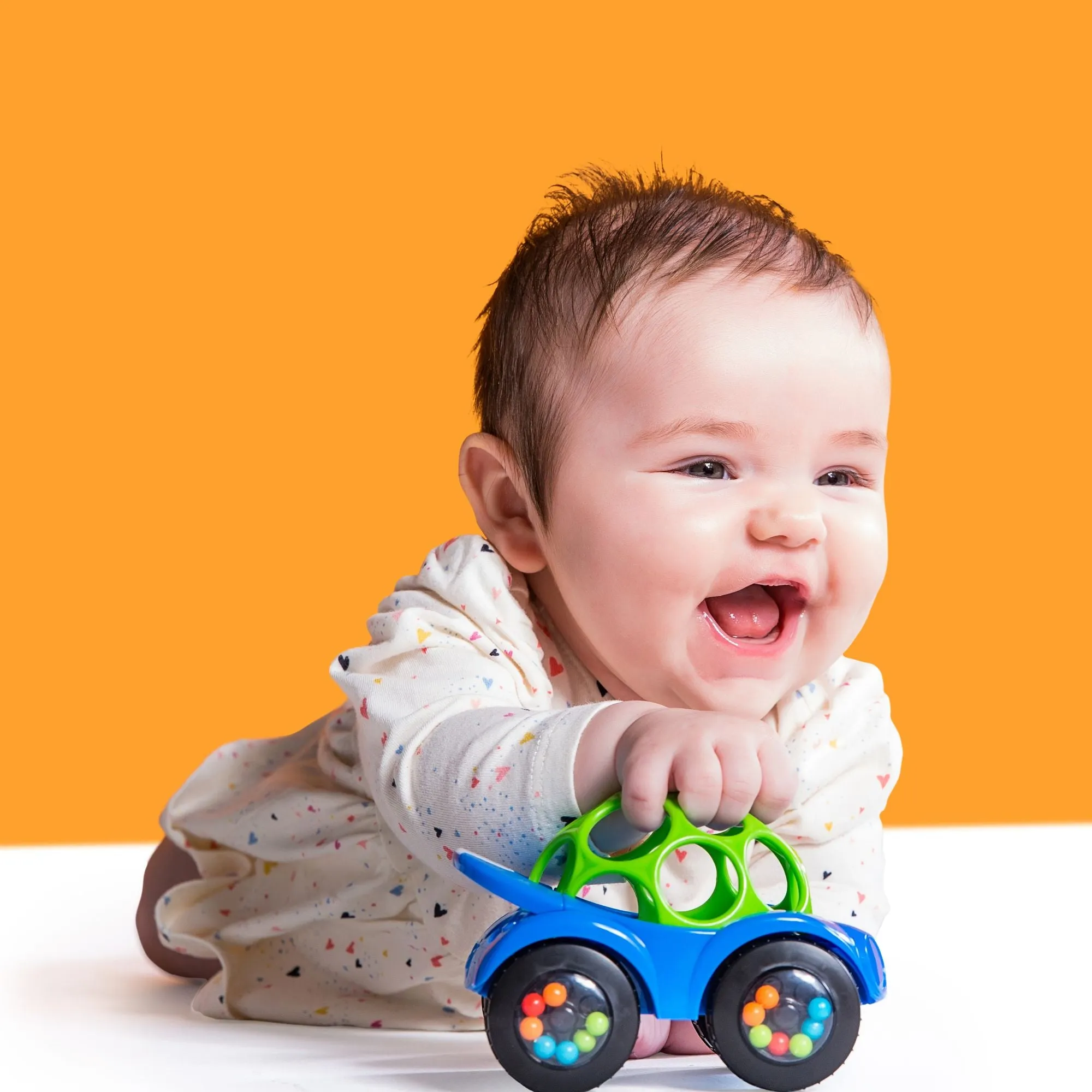 Bright Starts Oball Rattle & Roll Assorted Styles