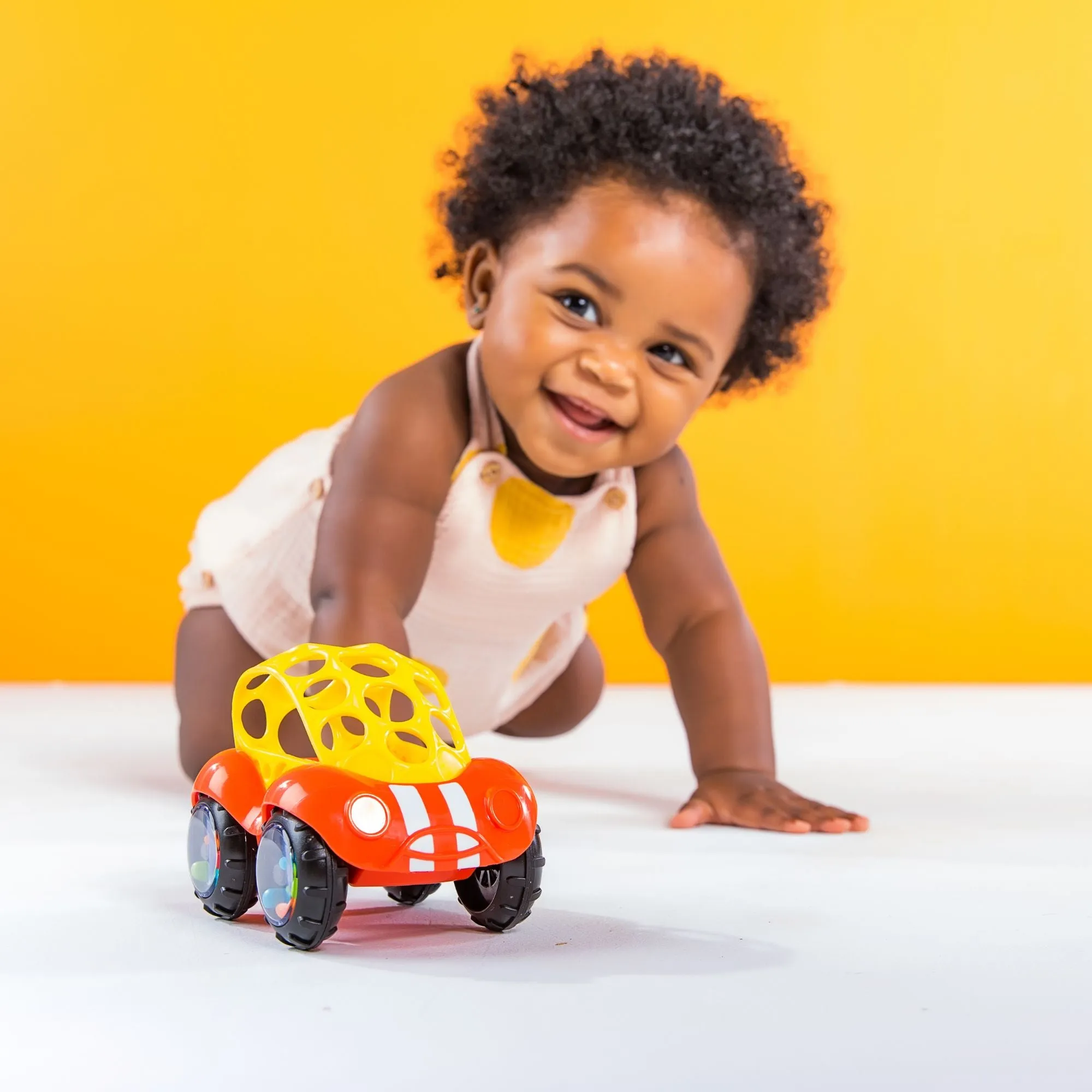 Bright Starts Oball Rattle & Roll Assorted Styles