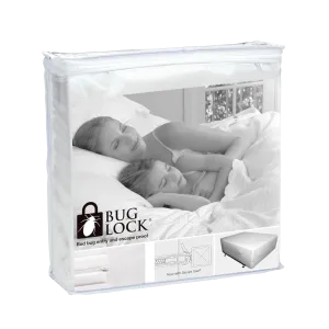 BugLock® Bed Base Protector - King Single (24cm-33cm Depth)