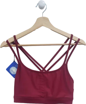 Carvico Red Vita Sports Bra UK L