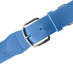 Champion Sports Baseball/Softball Uniform Belt, Comfort Stretch Fit - Durable Syntex Tab, Youth & Adult Sizes