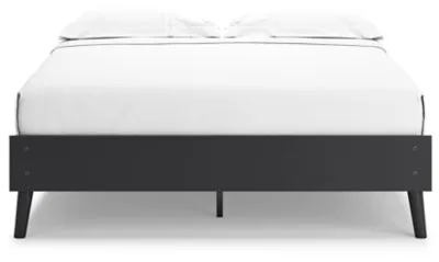 Charlang Queen Platform Bed