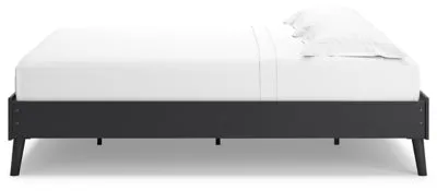 Charlang Queen Platform Bed