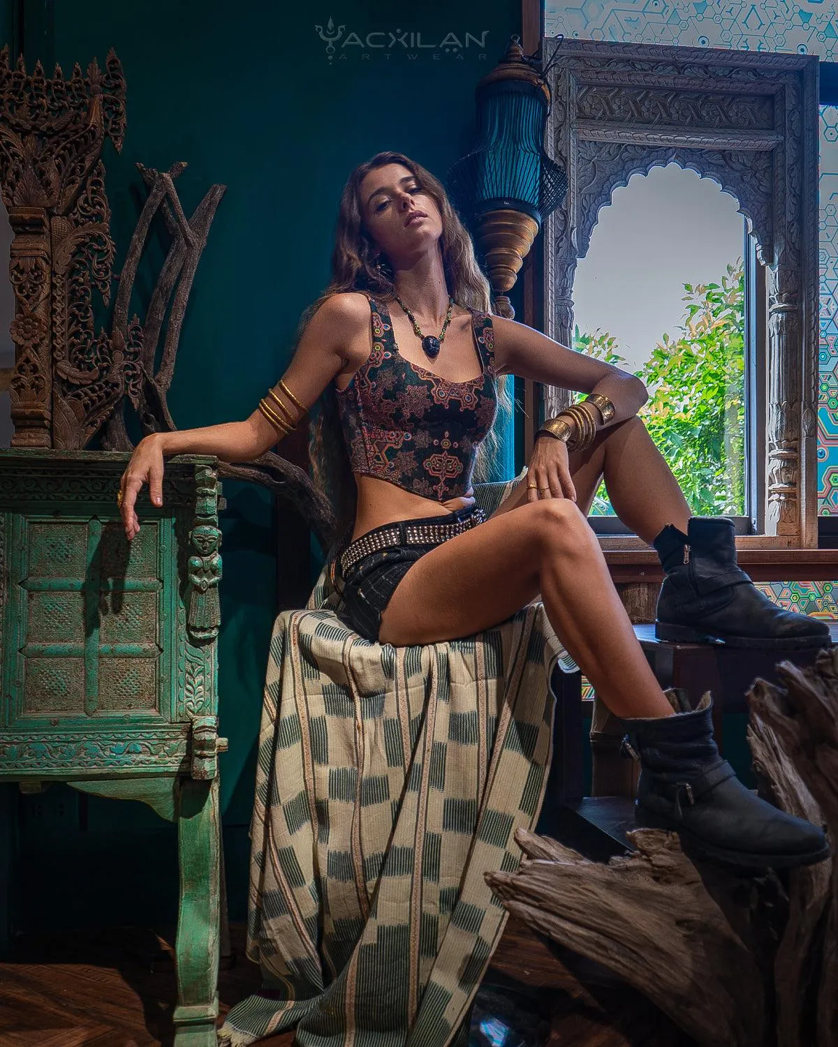 Corset / French Teri - ATLANTHEON