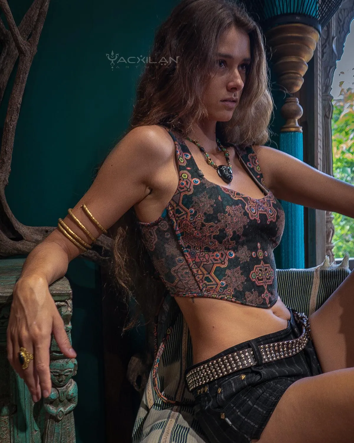 Corset / French Teri - ATLANTHEON