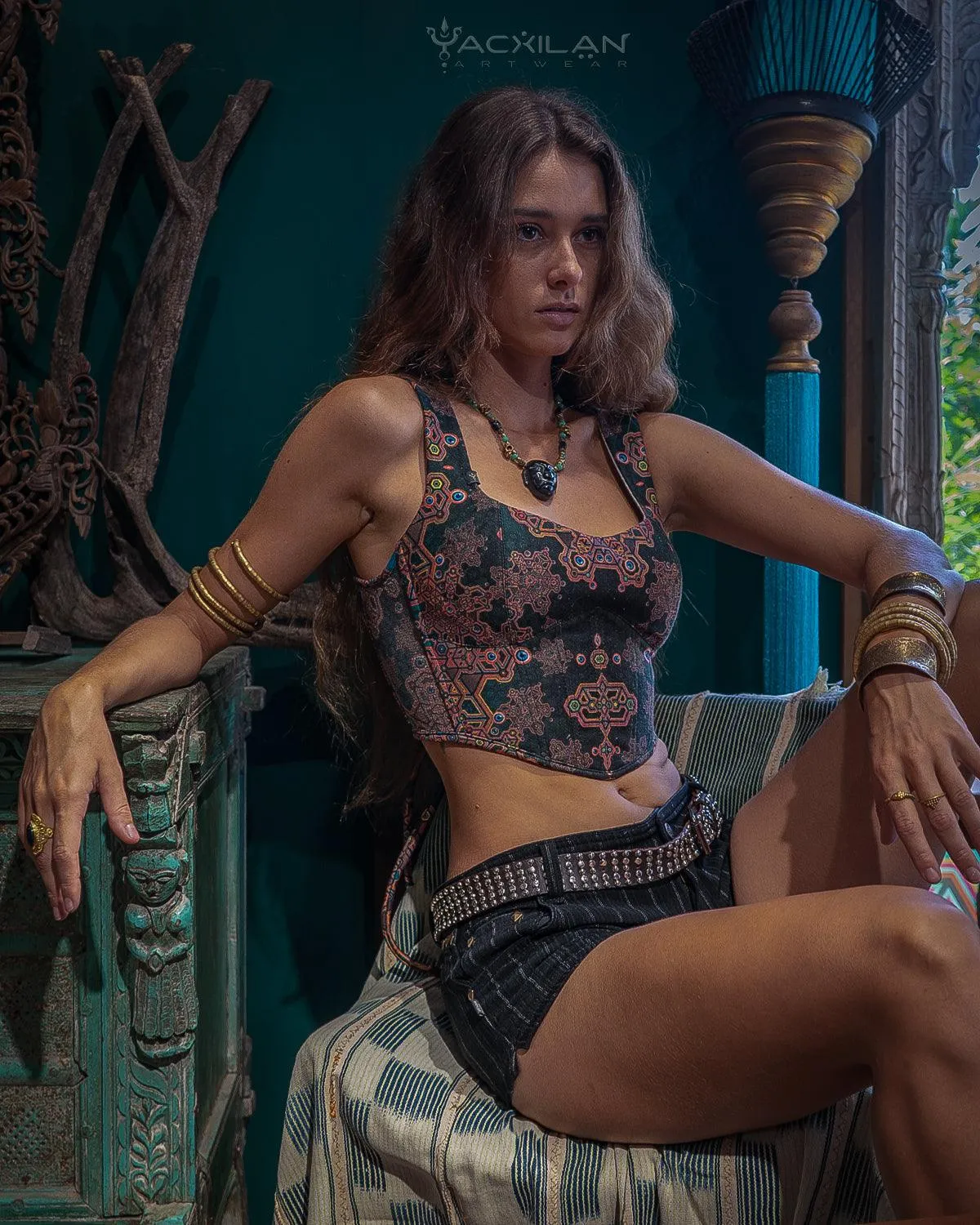 Corset / French Teri - ATLANTHEON
