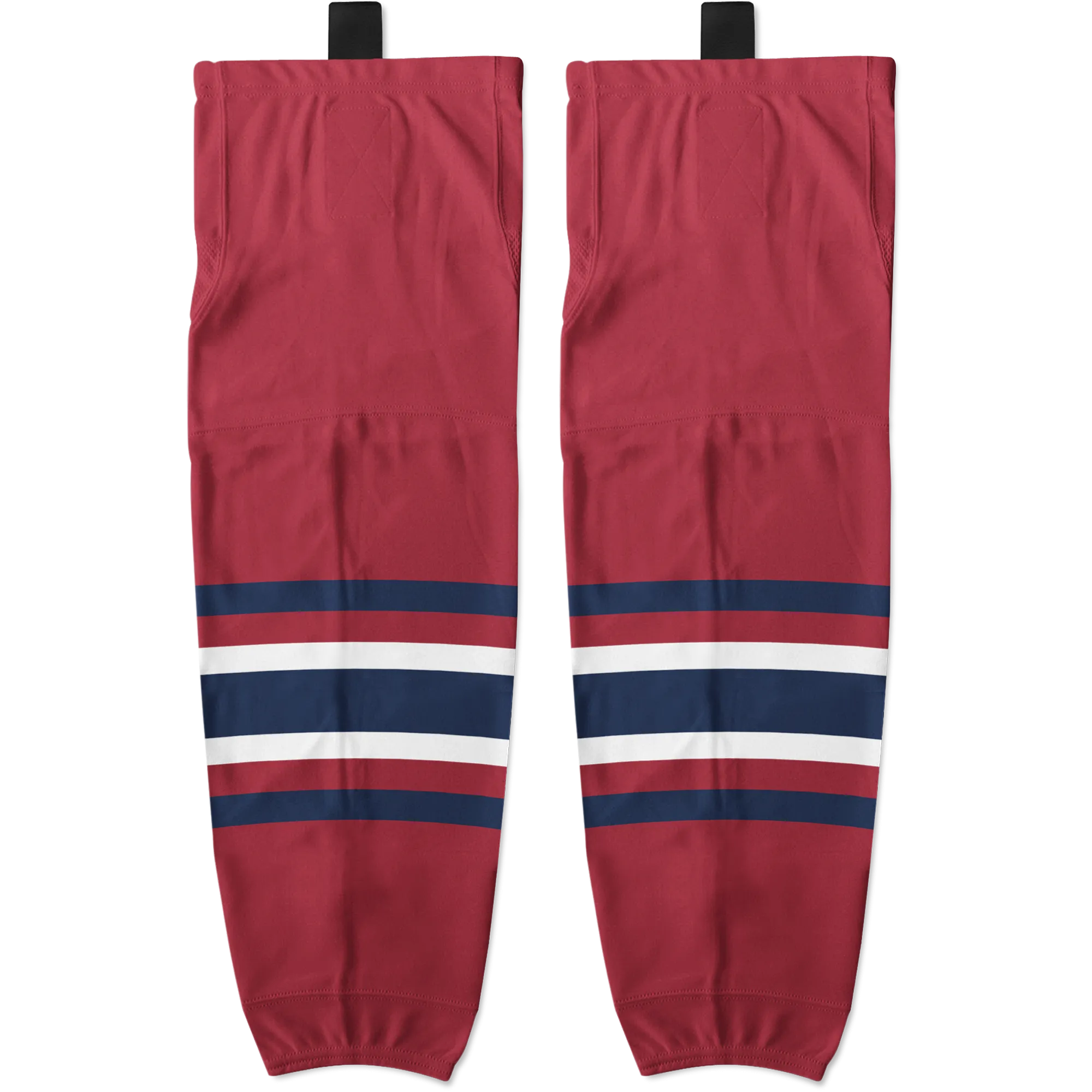 CT Wolfpack South Tech Socks - Red