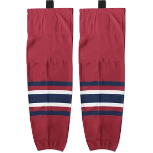 CT Wolfpack South Tech Socks - Red