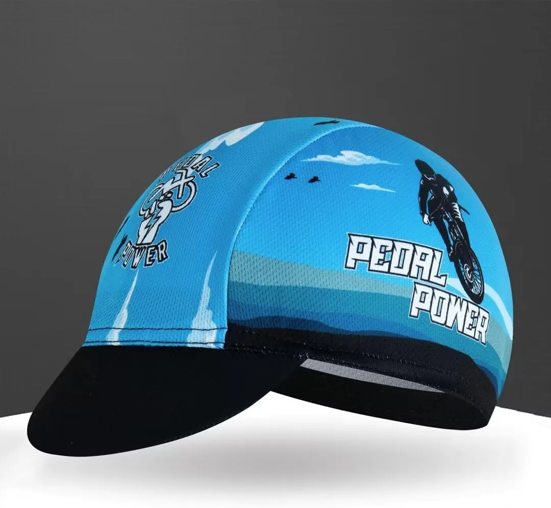 Cycling Cap for Man and Woman Cycling Hat Under Helmet-Polyester Breathable Sweat Absorbent