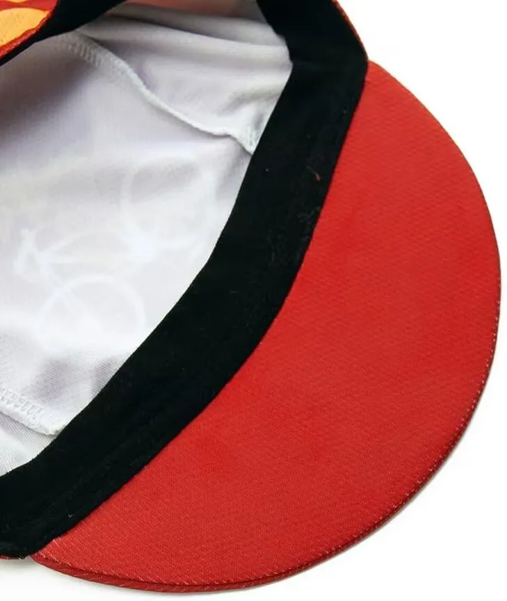 Cycling Cap for Man and Woman Cycling Hat Under Helmet-Polyester Breathable Sweat Absorbent