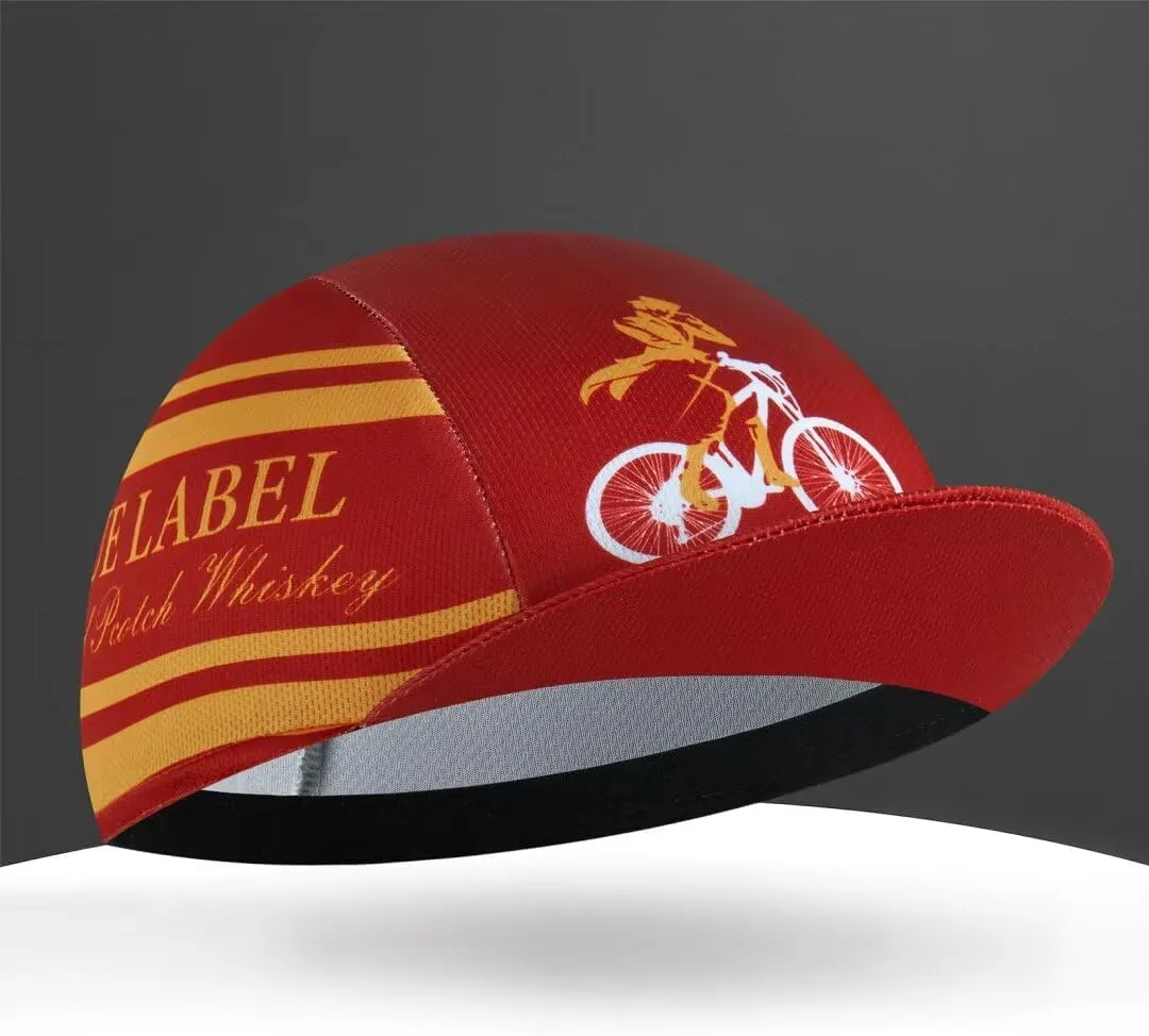 Cycling Cap for Man and Woman Cycling Hat Under Helmet-Polyester Breathable Sweat Absorbent