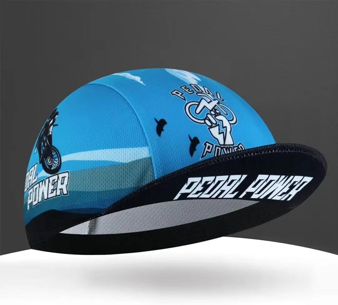 Cycling Cap for Man and Woman Cycling Hat Under Helmet-Polyester Breathable Sweat Absorbent