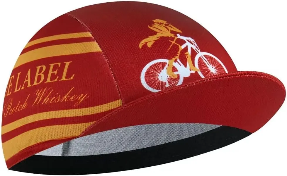 Cycling Cap for Man and Woman Cycling Hat Under Helmet-Polyester Breathable Sweat Absorbent