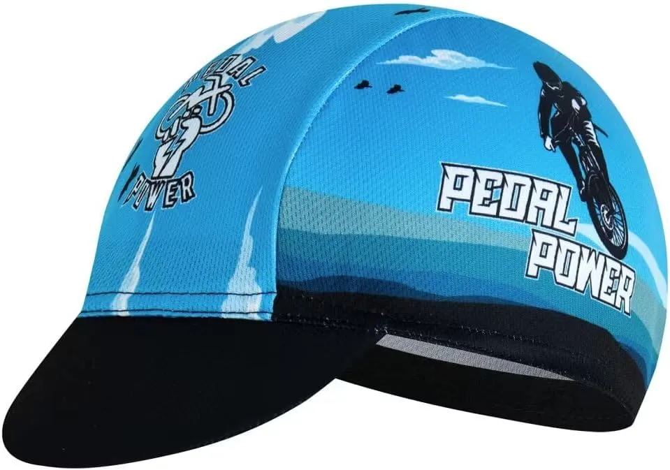 Cycling Cap for Man and Woman Cycling Hat Under Helmet-Polyester Breathable Sweat Absorbent