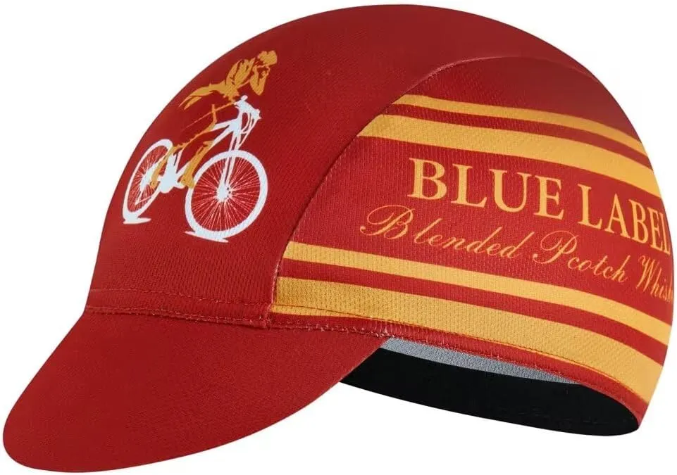Cycling Cap for Man and Woman Cycling Hat Under Helmet-Polyester Breathable Sweat Absorbent