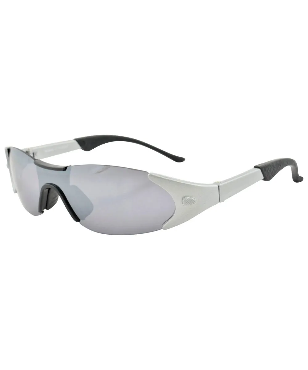 CYCLO Gray Sports Sunglasses