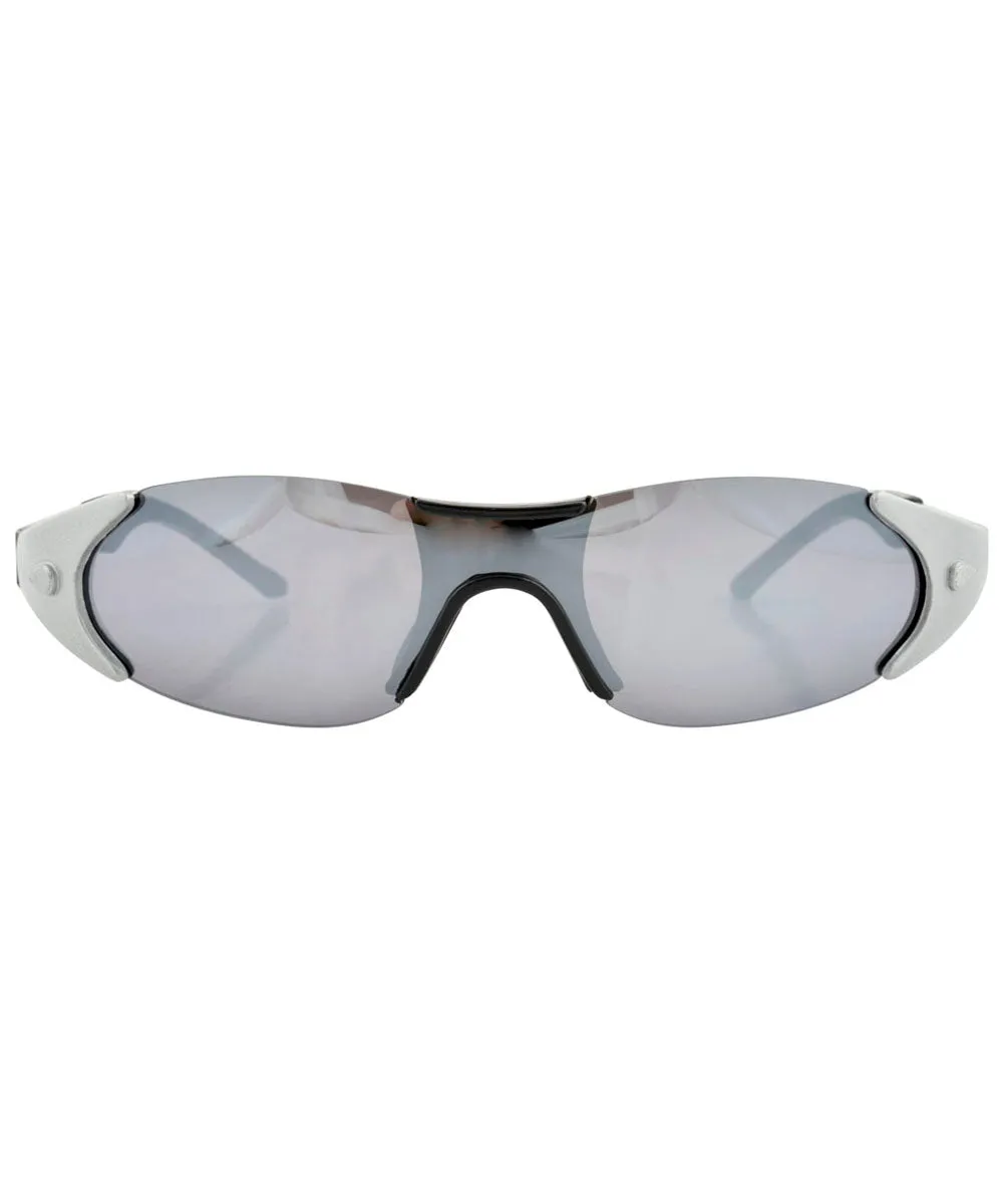 CYCLO Gray Sports Sunglasses